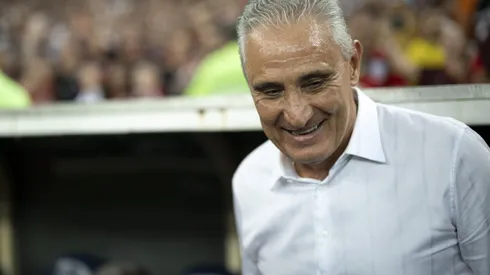 Parça de Scarpa pode ser 1º reforço de Tite no Flamengo Foto: Jorge Rodrigues/AGIF