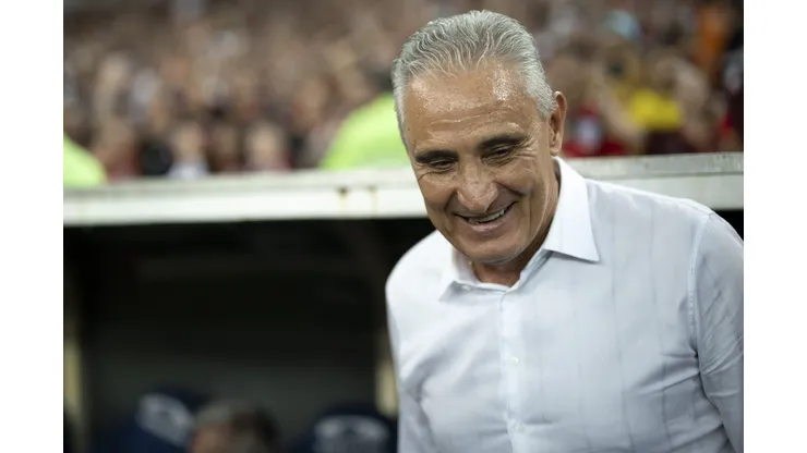 Parça de Scarpa pode ser 1º reforço de Tite no Flamengo Foto: Jorge Rodrigues/AGIF