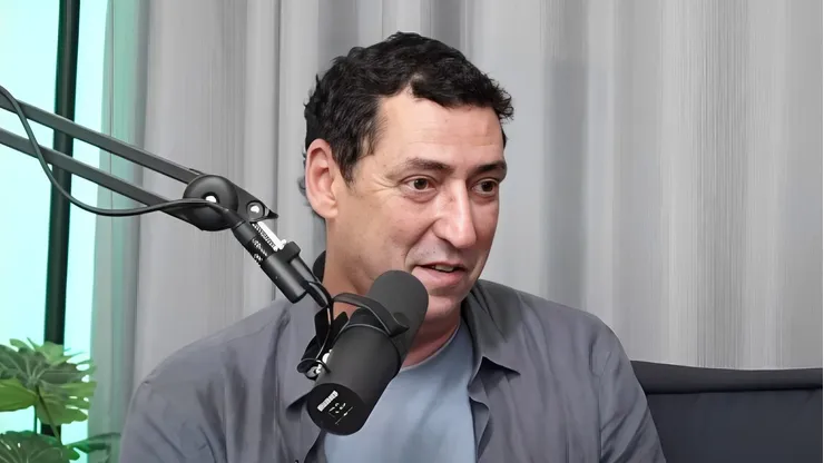 PVC, jornalista esportivo, fala sobre reforços no Palmeiras - Foto: Reprodução YouTube / Tomando Uma Com