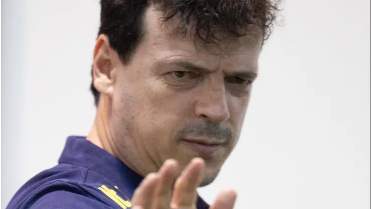 Técnico da Seleção falou sobre o centroavante do Palmeiras, convocado pela 1ª vez - Foto: Gil Gomes/AGIF