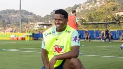 Endrick é o jogador mais jovem da atual convocação. Foto: Joilson Marconne / CBF