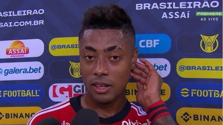 Bruno Henrique é um grande ídolo do CRF Foto: Reprodução/Premiere