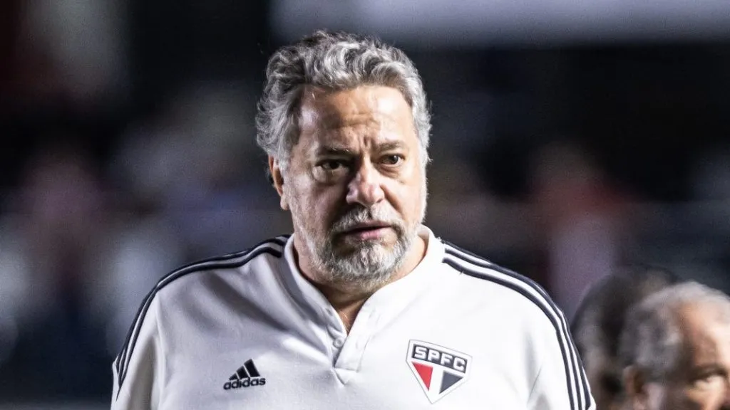 Júlio Casares, presidente do São Paulo