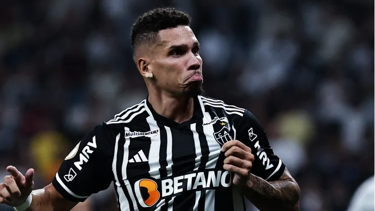 Paulinho, jogador do Atlético-MG - Foto: Fabio Giannelli/AGIF