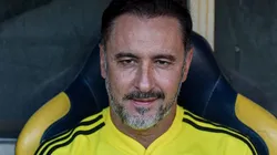 Foto: Thiago Ribeiro/AGIF - Vítor Pereira em partida do Flamengo, em abril