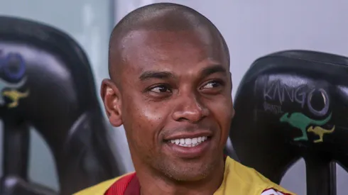 Fernandinho está em reta final de contrato no Furacão e continua na mira do Santos - Foto: Gabriel Machado/AGIF