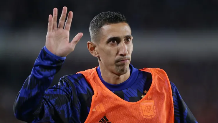 Campeão do Mundo pela Argentina teve seu nome falado no Corinthians - (Photo by Daniel Jayo/Getty Images)