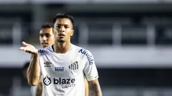 Marcos Leonardo pode ser desfalque no Santos - Foto: Abner Dourado/AGIF