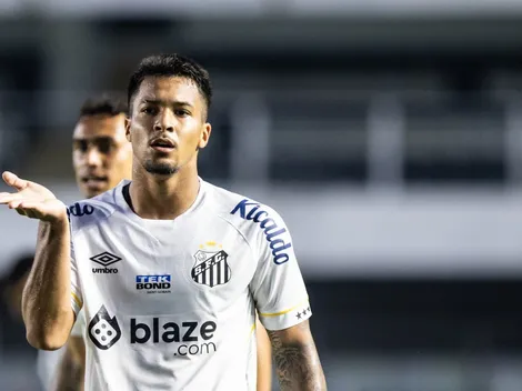 Marcos Leonardo pode virar 'dor de cabeça' para o Santos contra o Botafogo