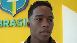 Endrick foi convocado para a Seleção Brasileira Imagem: Reprodução/Vídeo CBF