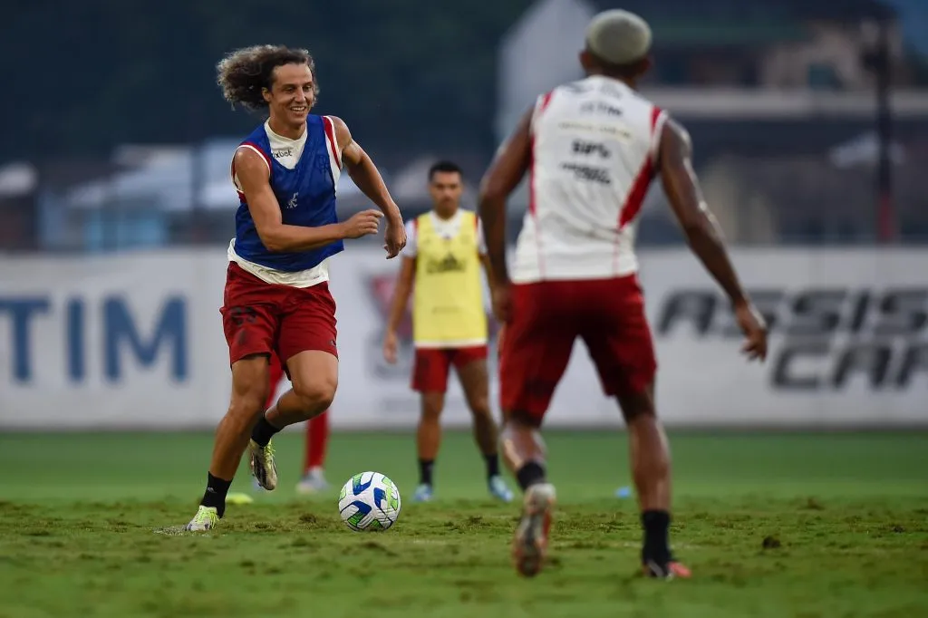 David Luiz - Marcelo Cortes /CRF