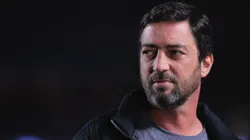 Duilio Monteiro Alves presidente do Corinthians antes de partida contra o Sao Paulo no estadio Morumbi pelo campeonato Copa do Brasil 2023. Foto: Ettore Chiereguini/AGIF