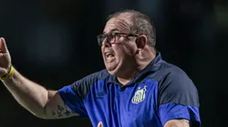 Marcelo Fernandes na vitória sobre o Goiás. Foto: Isabela Azine/AGIF.