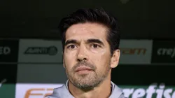 Abel Ferreira tem contrato com o Palmeiras até o fim de 2024. Foto: Marcello Zambrana/AGIF