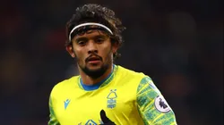 Foto: Getty Images - Gustavo Scarpa do Nottingham Forest