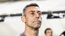 Caixinha está perto de completar um ano no cargo. Foto: Abner Dourado/AGIF
