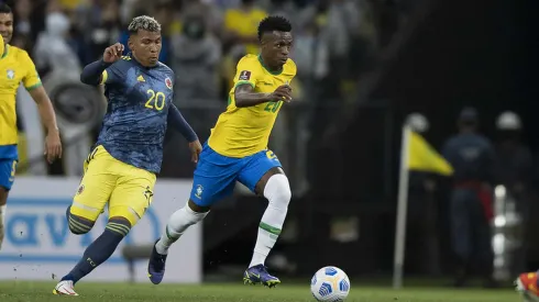 COLÔMBIA x BRASIL: Onde assistir AO VIVO, horário e escalações - Eliminatórias da Copa 2026 - Foto: Lucas Figueiredo/CBF
