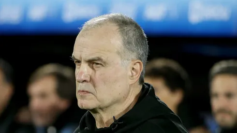 Bielsa, técnico do Uruguai Foto: Ernesto Ryan/Getty Images)