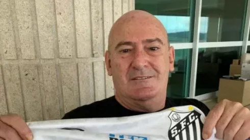 Andres Rueda, presidente do Santos Foto: Reprodução/Arquivo pessoal