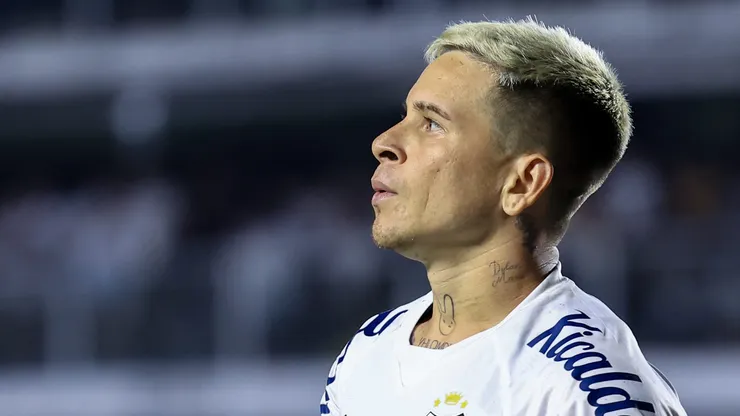 Soteldo se firma como um dos principais jogadores do Santos - Foto: Marcello Zambrana/AGIF