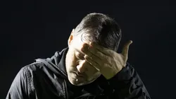 Eduardo Coudet, treinador do Internacional, quer atacante que está na mira do Grêmio - Foto: Jorge Rodrigues/AGIF