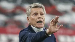 Paulo Autuori, enquanto tecnico do Athletico-PR durante partida contra o Juventude no estadio Arena da Baixada pelo campeonato Brasileiro A 2021. Gabriel Machado/AGIF