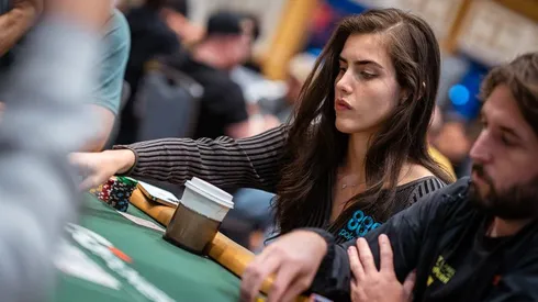 Alexandra Botez recebeu premiação na WSOP