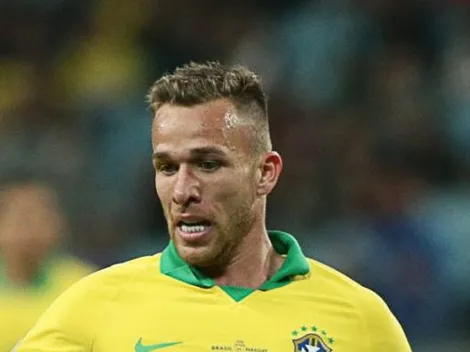 Cria do Grêmio, Arthur tem situação envolvendo o Flamengo exposta por empresário