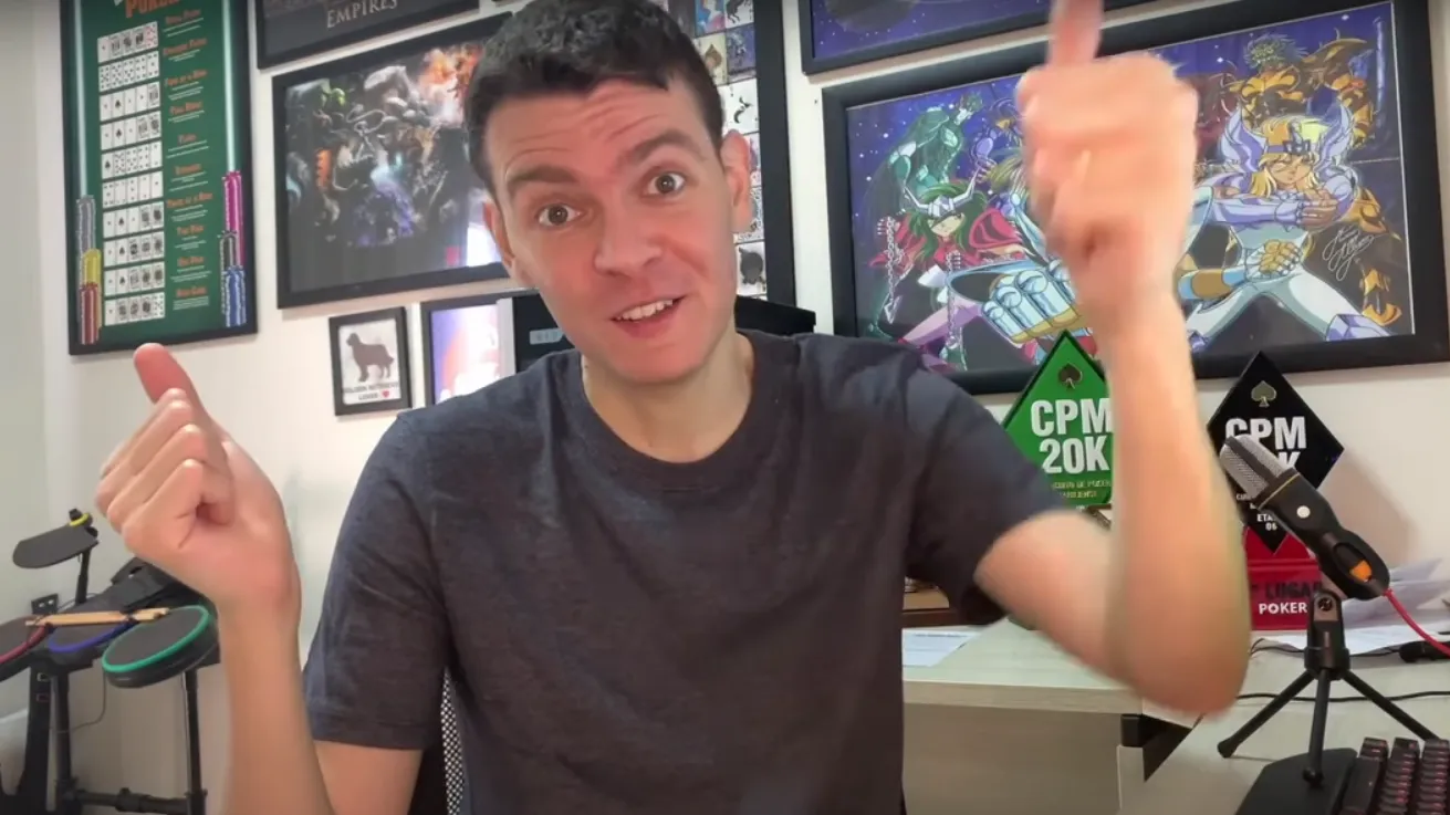 Felipe Carmanhani (Foto: Reprodução youtube)