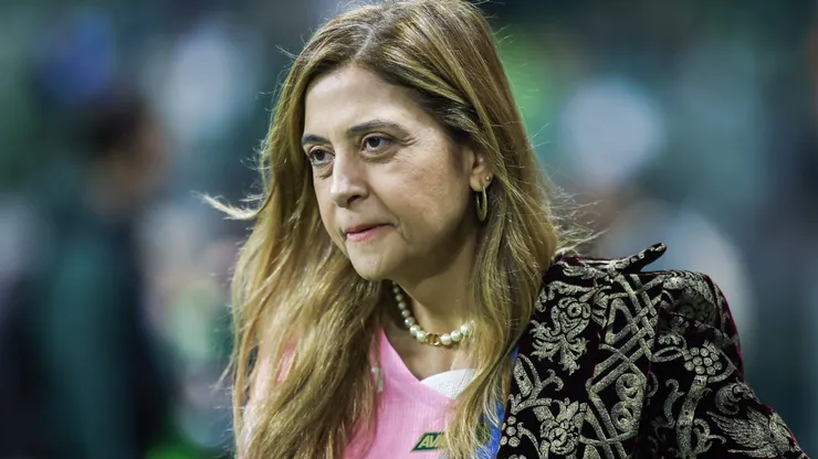 Leila Pereira quer mais reforços no Palmieras para 2024 Foto: Marcello Zambrana/AGIF