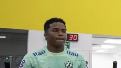 Fotos: Joilson Marconne / CBF - Endrick será banco na Seleção Brasileira
