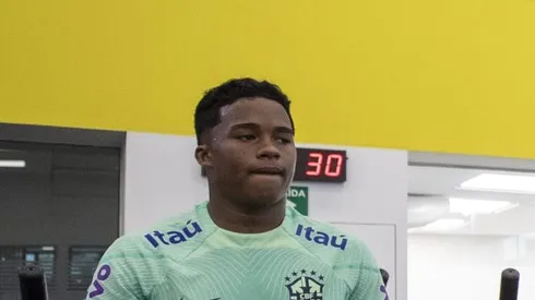 Fotos: Joilson Marconne / CBF - Endrick será banco na Seleção Brasileira