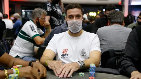 Júlio Lins garantiu boa premiação no poker online