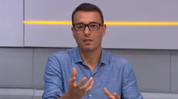 André Rizek, jornalista esportivo do SportTV -Reprodução/SporTV