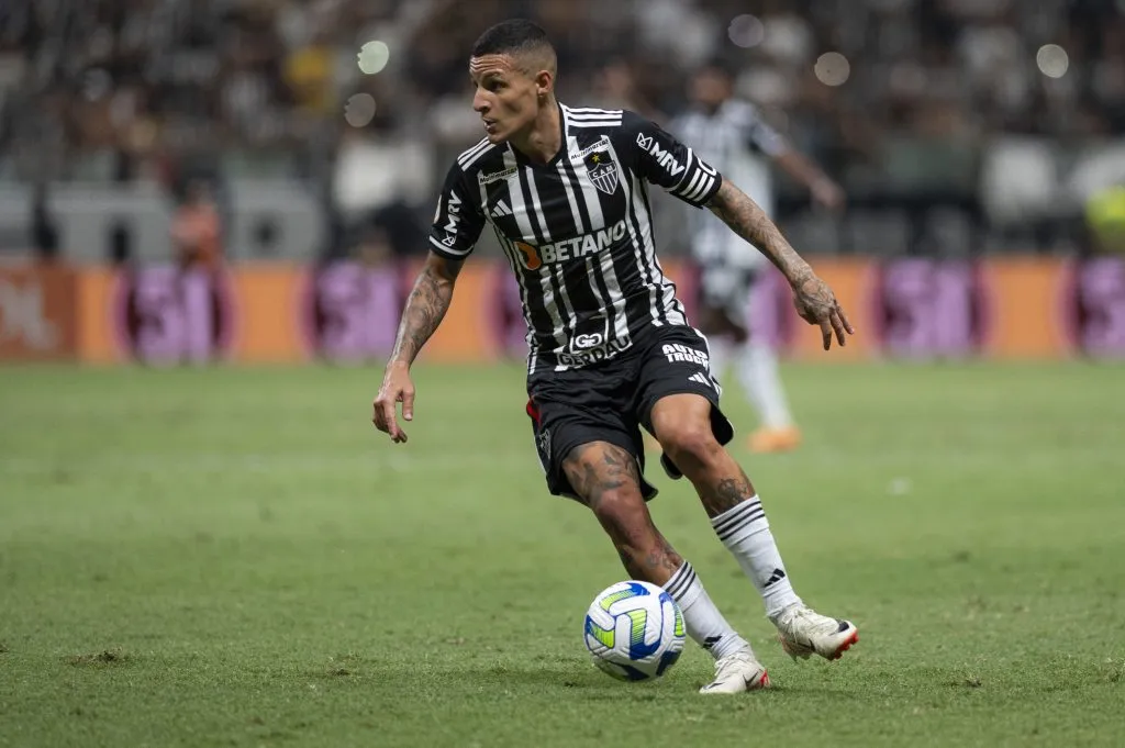 Arana foi bem contra o Goiás. Foto: Alessandra Torres/AGIF