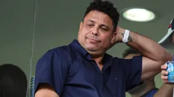 Ronaldo Nazario do Cruzeiro durante partida contra o Santos no estadio Independencia pelo campeonato BRASILEIRO A 2023. Foto: Gilson Junio/AGIF