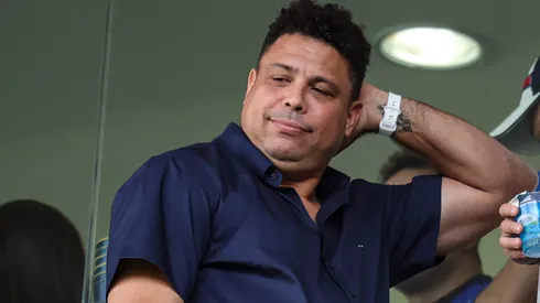 Ronaldo Nazario do Cruzeiro durante partida contra o Santos no estadio Independencia pelo campeonato BRASILEIRO A 2023. Foto: Gilson Junio/AGIF