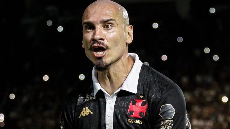 Maicon em ação pelo Vascão. O xerife mandou palavras fortes ao elenco - Foto: Matheus Lima/Vasco.