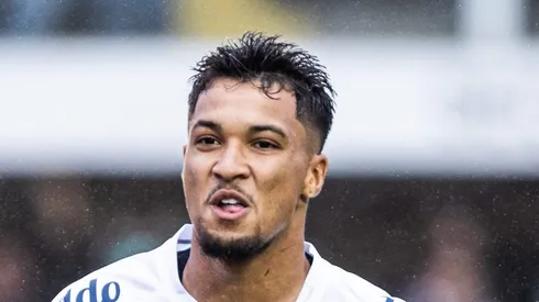 Marcos Leonardo é acompanhado de perto pelos times europeus. Foto: Abner Dourado/AGIF