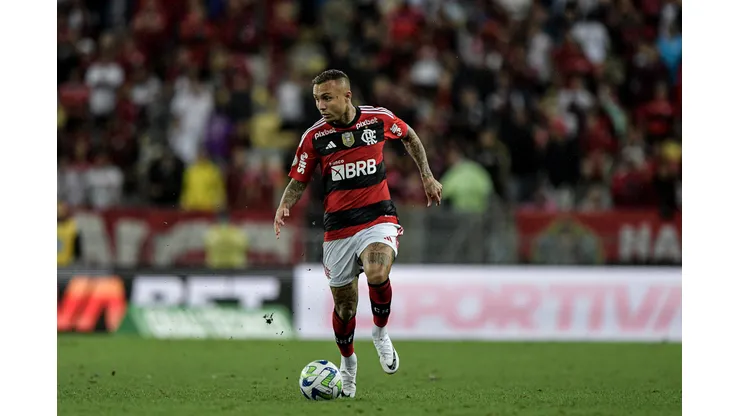 Everton Cebolinha tem atuado bem pelo Flamengo. Foto: Thiago Ribeiro/AGIF