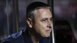 Tiago Nunes, enquanto tecnico do Corinthians durante partida contra o Sao Paulo no estadio Morumbi pelo campeonato Paulista 2020. Daniel Vorley/AGIF