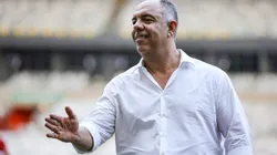 Marcos Braz vice presidente do Flamengo durante partida contra o Cruzeiro no Mineirão pelo campeonato Brasileiro A 2023. Foto: Gilson Lobo/AGIF