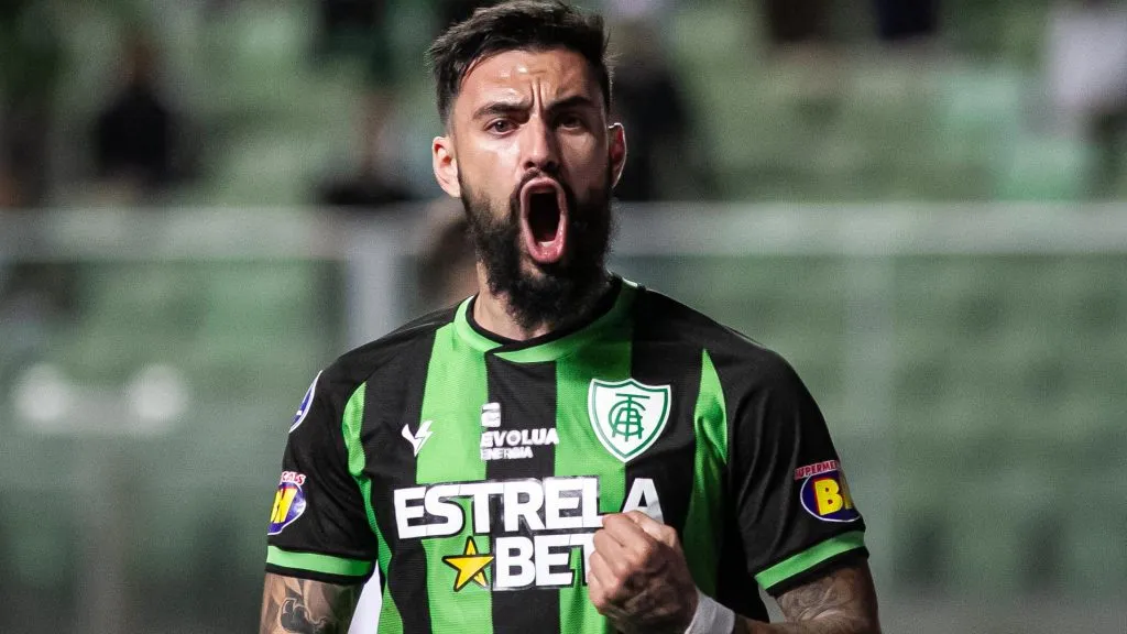 Mastriani pelo América - Fernando Moreno/AGIF