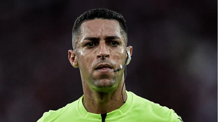 Rodrigo Jose Pereira de Lima, árbitro de Corinthians x Grêmio - Foto: Thiago Ribeiro/AGIF
