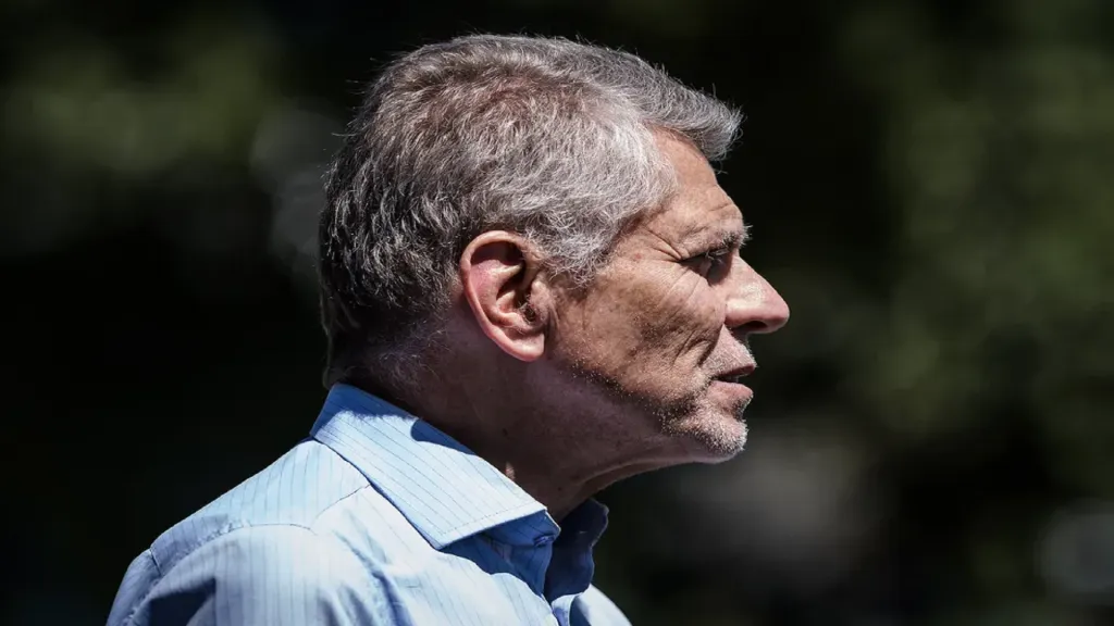 Paulo Autuori, novo técnico do Cruzeiro — Foto: Gustavo Aleixo/Cruzeiro