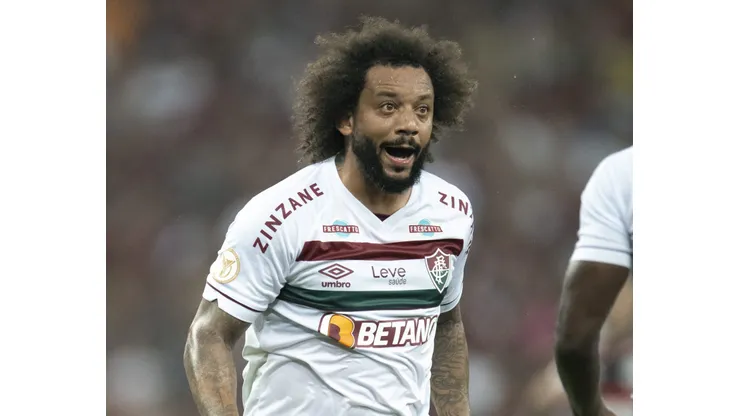Marcelo é campeão da Libertadores pelo Fluminense . Foto: Jorge Rodrigues/AGIF