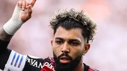 Gabigol tem contrato com o Flamengo até 2024. (Photo by Alexandre Schneider/Getty Images)