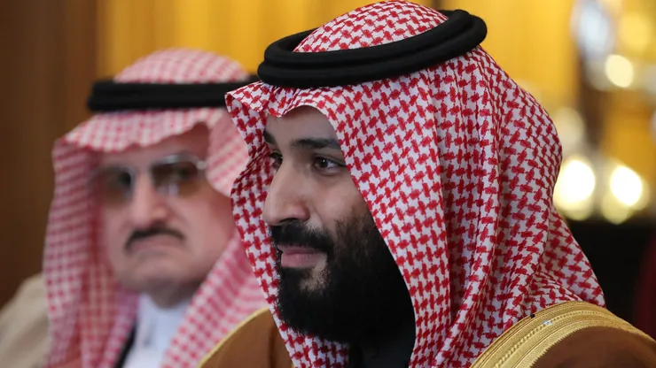 Príncipe da Arábia Saudita, dono do Newcastle Foto: Dan Kitwood - WPA Pool/Getty Images)