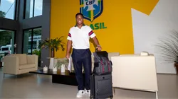 Endrick se apresentou à Seleção Brasileira e 'causou' com look - Foto: Joilson Marconne / CBF