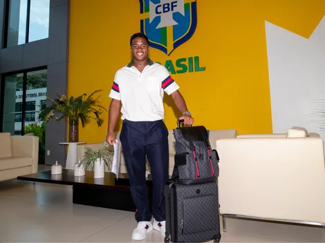 Endrick foi o responsável por escolher look que causou na Seleção Brasileira